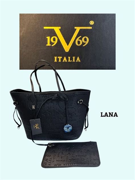 versace 1969 tasche petrol|versace 1969.